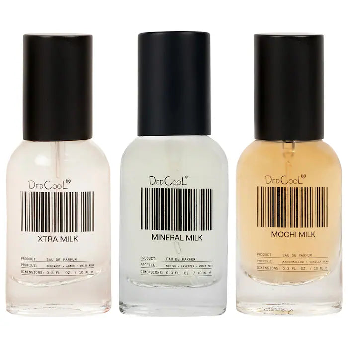DedCool | Milk Family Deluxe Trio