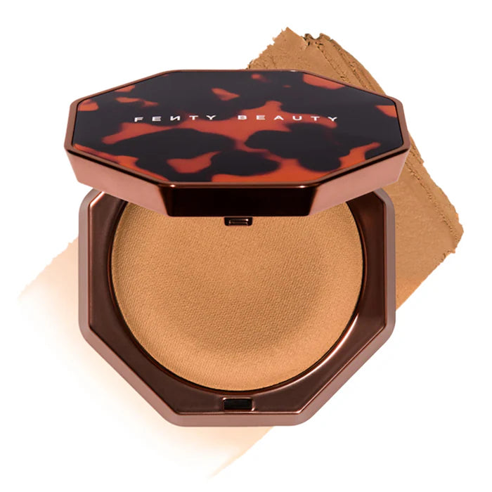 Fenty Beauty by Rihanna | Sun Stalk'r Soufflé Pressed Mousse Blurring Cream Bronzer