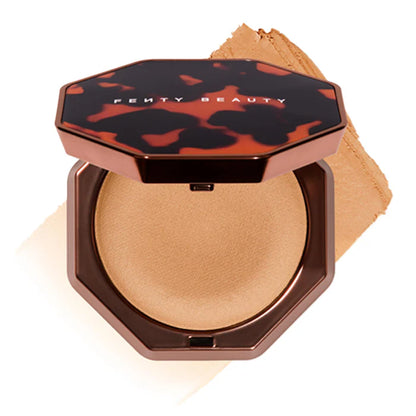 Fenty Beauty by Rihanna | Sun Stalk'r Soufflé Pressed Mousse Blurring Cream Bronzer