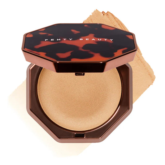 Fenty Beauty by Rihanna | Sun Stalk'r Soufflé Pressed Mousse Blurring Cream Bronzer