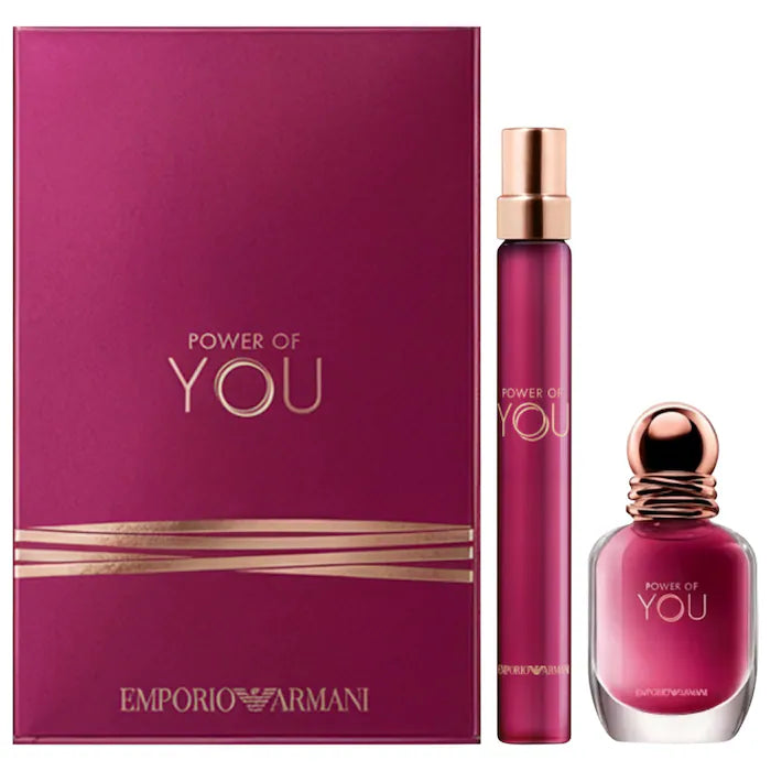 Armani Beauty | Power of You Eau de Parfum Mini Duo Gift Set