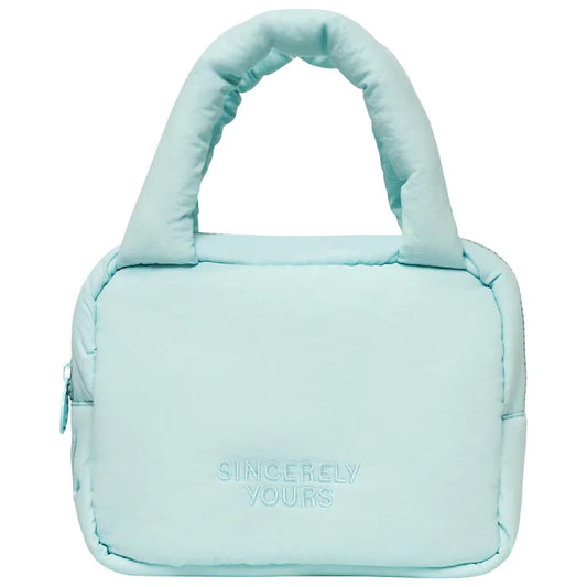 Sincerely Yours | Sincerely Yours Blue Cloud Case Travel Bag