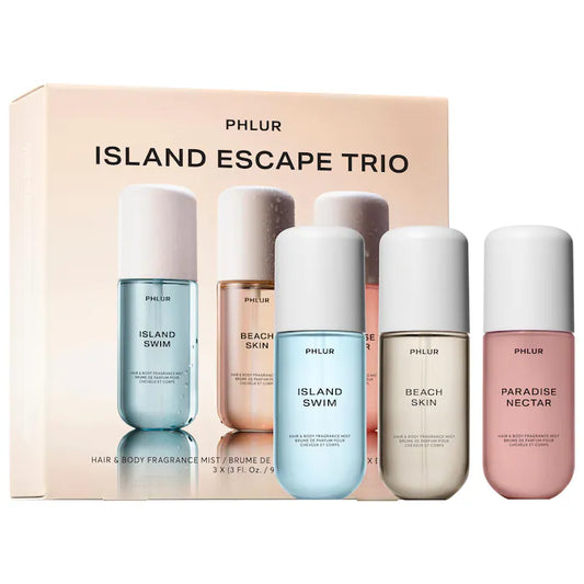 PHLUR | Island Escape Body Mist Trio Set