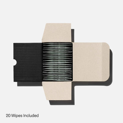 Nécessaire | The Body Wipe Eucalyptus 20ct