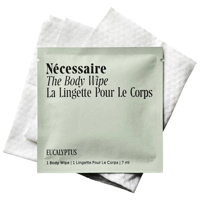 Nécessaire | The Body Wipe Eucalyptus 20ct
