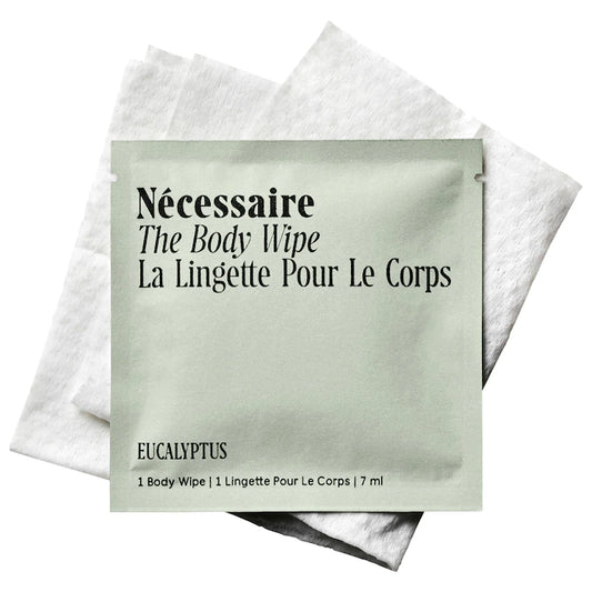 Nécessaire | The Body Wipe Eucalyptus 20ct