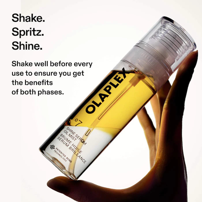 Olaplex | °.7 Shine Serum 2-in-1 Weightless Shine Hair Oil & Hydrating Repair Treatment Mist