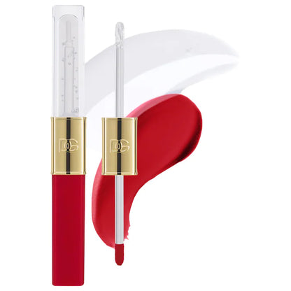 Dolce & Gabbana | Make It Double! Dual-ended Longwear Blurred Matte Lip Tint & Gloss