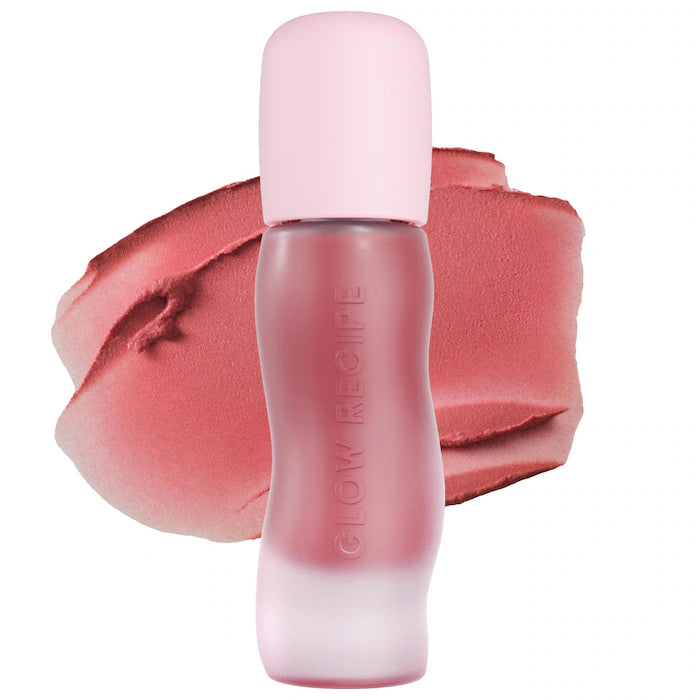 Glow Recipe | PDRN Tinted Soft Matte Lip Blur Balm for Hydration
