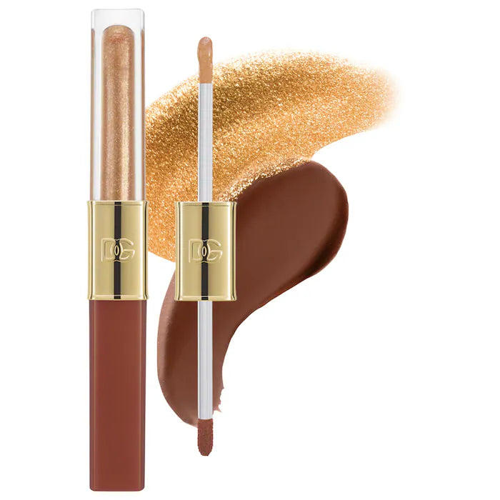 Dolce & Gabbana | Make It Double! Dual-ended Longwear Blurred Matte Lip Tint & Gloss