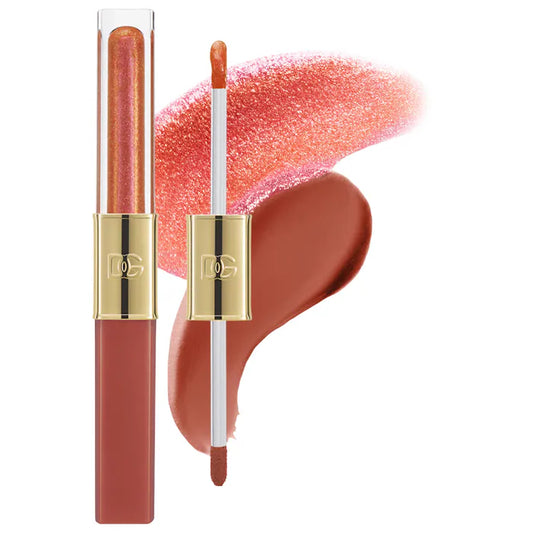 Dolce & Gabbana | Make It Double! Dual-ended Longwear Blurred Matte Lip Tint & Gloss