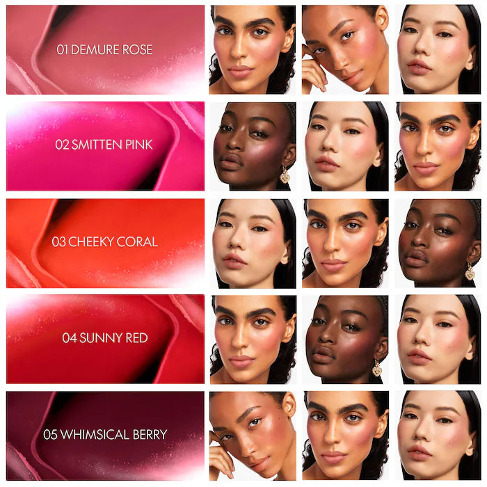 Dolce & Gabbana | Cherry Glaze Bar 24H Lasting Glow & Waterproof Cream Blush Stick with Vegan Collagen