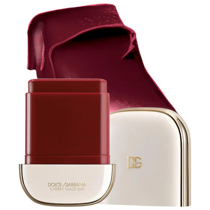 Dolce & Gabbana | Cherry Glaze Bar 24H Lasting Glow & Waterproof Cream Blush Stick with Vegan Collagen