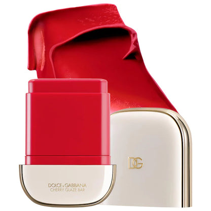 Dolce & Gabbana | Cherry Glaze Bar 24H Lasting Glow & Waterproof Cream Blush Stick with Vegan Collagen