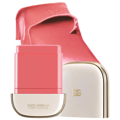 Dolce & Gabbana | Cherry Glaze Bar 24H Lasting Glow & Waterproof Cream Blush Stick with Vegan Collagen
