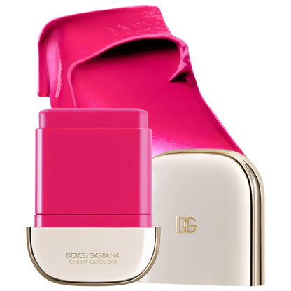 Dolce & Gabbana | Cherry Glaze Bar 24H Lasting Glow & Waterproof Cream Blush Stick with Vegan Collagen