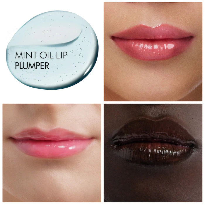 Dolce & Gabbana | Mint Oil Lip Plumper with 24H Hydration & Vitamin E