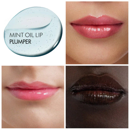Dolce & Gabbana | Mint Oil Lip Plumper with 24H Hydration & Vitamin E