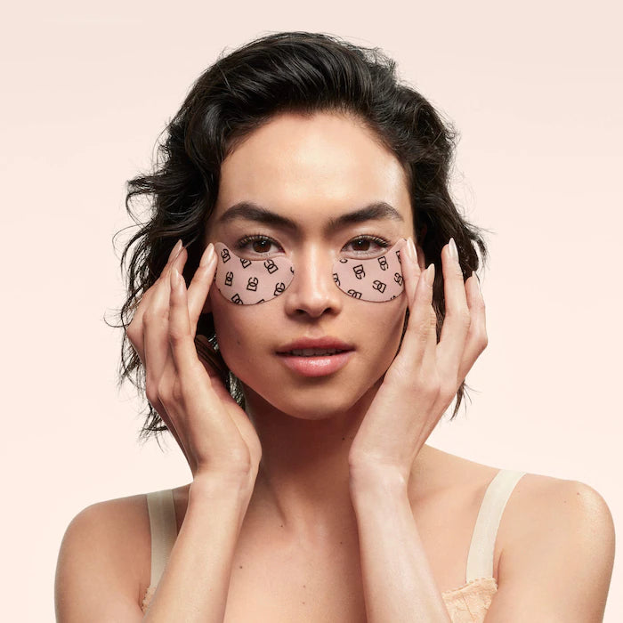 Dolce & Gabbana | No-Puff Caffeine Eye Patches Depuffing & Brightening Gel Pads with Adenosine