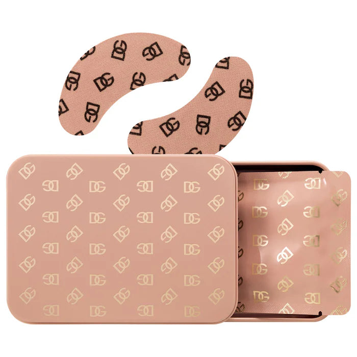 Dolce & Gabbana | No-Puff Caffeine Eye Patches Depuffing & Brightening Gel Pads with Adenosine