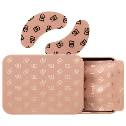 Dolce & Gabbana | No-Puff Caffeine Eye Patches Depuffing & Brightening Gel Pads with Adenosine
