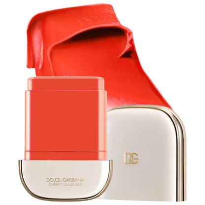 Dolce & Gabbana | Cherry Glaze Bar 24H Lasting Glow & Waterproof Cream Blush Stick with Vegan Collagen