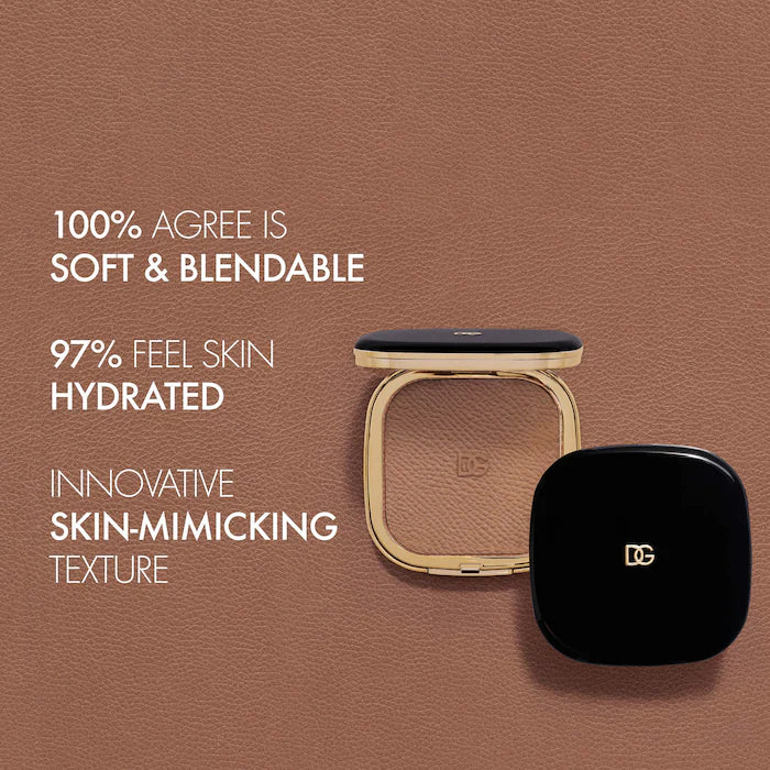 Dolce & Gabbana | Face&Eyes Match Long-Lasting Natural Powder Bronzer with Italian Grape
