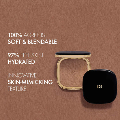 Dolce & Gabbana | Face&Eyes Match Long-Lasting Natural Powder Bronzer with Italian Grape