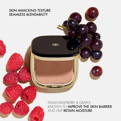Dolce & Gabbana | Face&Eyes Match Long-Lasting Natural Powder Bronzer with Italian Grape