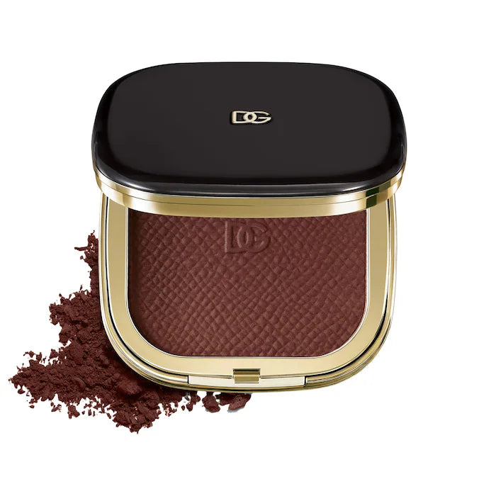 Dolce & Gabbana | Face&Eyes Match Long-Lasting Natural Powder Bronzer with Italian Grape