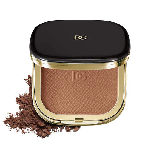 Dolce & Gabbana | Face&Eyes Match Long-Lasting Natural Powder Bronzer with Italian Grape