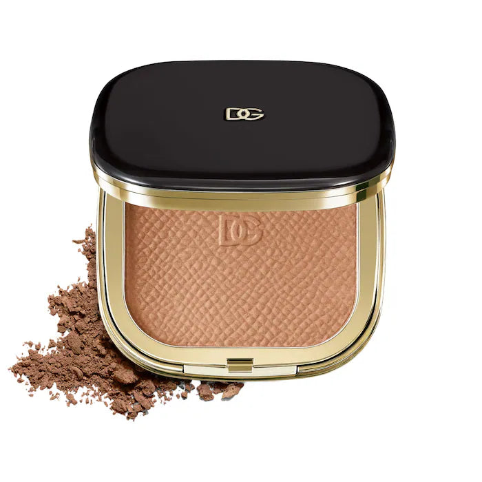 Dolce & Gabbana | Face&Eyes Match Long-Lasting Natural Powder Bronzer with Italian Grape
