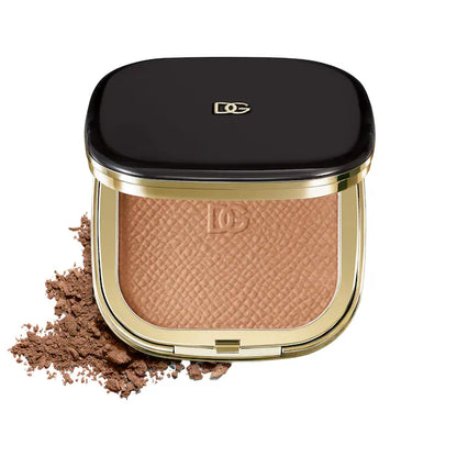 Dolce & Gabbana | Face&Eyes Match Long-Lasting Natural Powder Bronzer with Italian Grape
