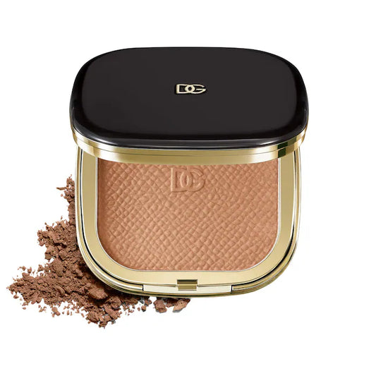 Dolce & Gabbana | Face&Eyes Match Long-Lasting Natural Powder Bronzer with Italian Grape