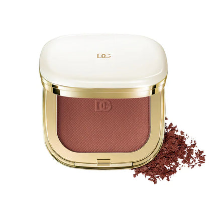 Dolce & Gabbana | Cheeks&Eyes Match Long-Lasting Powder Blush with Italian Raspberry