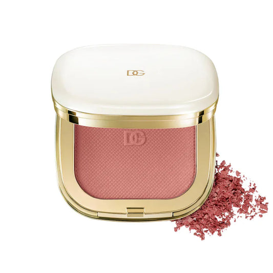 Dolce & Gabbana | Cheeks&Eyes Match Long-Lasting Powder Blush with Italian Raspberry