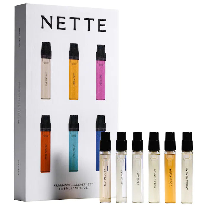 Nette | Perfume Sampler Set