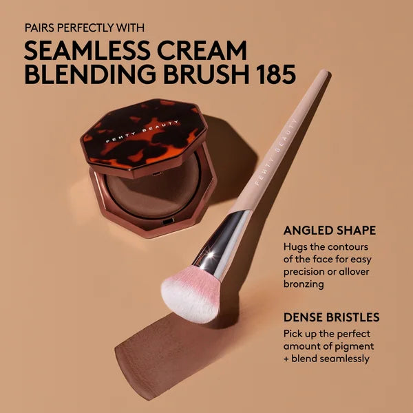 Fenty Beauty by Rihanna | Seamless Cream Blending Brush 185