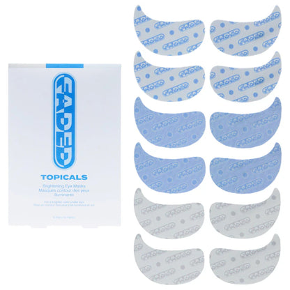 Topicals | Faded Under Eye Brightening & Clearing Eye Masks