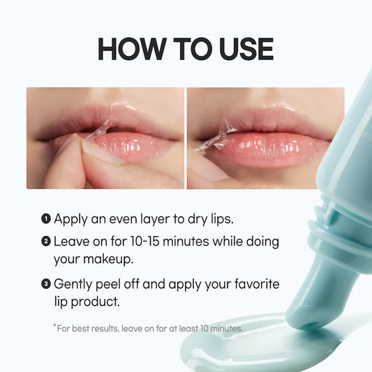 Laka | Soothing Prep Lip Care Hydrating Peel-Off Lip Mask