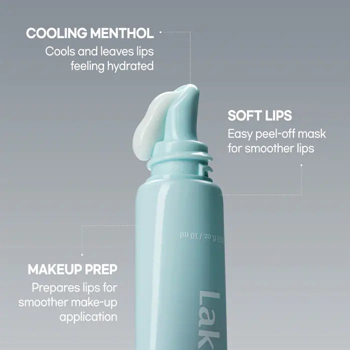 Laka | Soothing Prep Lip Care Hydrating Peel-Off Lip Mask