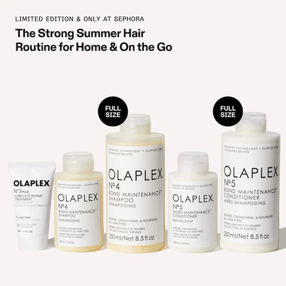 Olaplex | The Iconic Treatment, Shampoo & Conditioner, & Hair Repair Routine Set