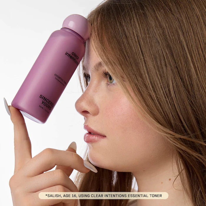 Sincerely Yours | Clear Intentions Hydrating and Pore-Clarifying Essential Toner