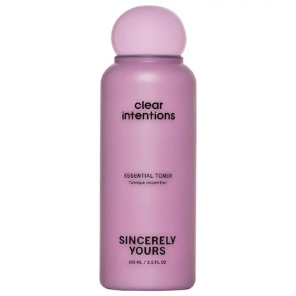 Sincerely Yours | Clear Intentions Hydrating and Pore-Clarifying Essential Toner
