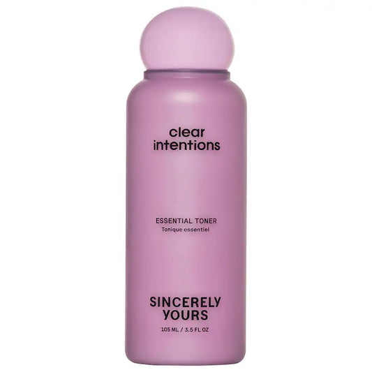 Sincerely Yours | Clear Intentions Hydrating and Pore-Clarifying Essential Toner