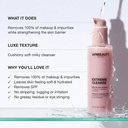 iNNBEAUTY PROJECT | Extreme Cleanse Milky Micellar Barrier-Repair Cleanser