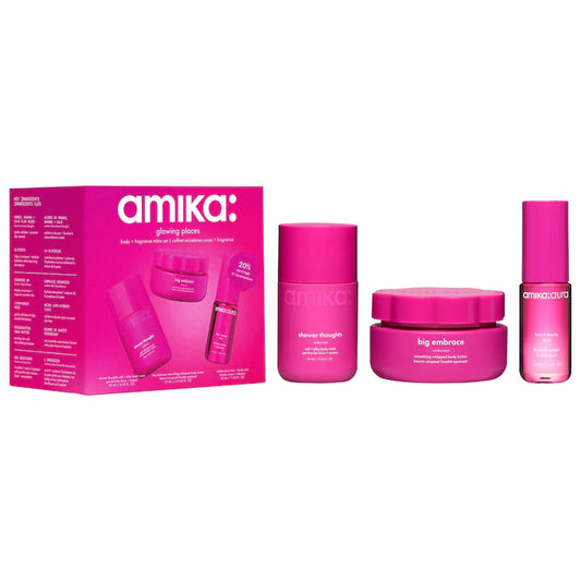amika | Glowing Places Body Care & Fragrance Gift Set