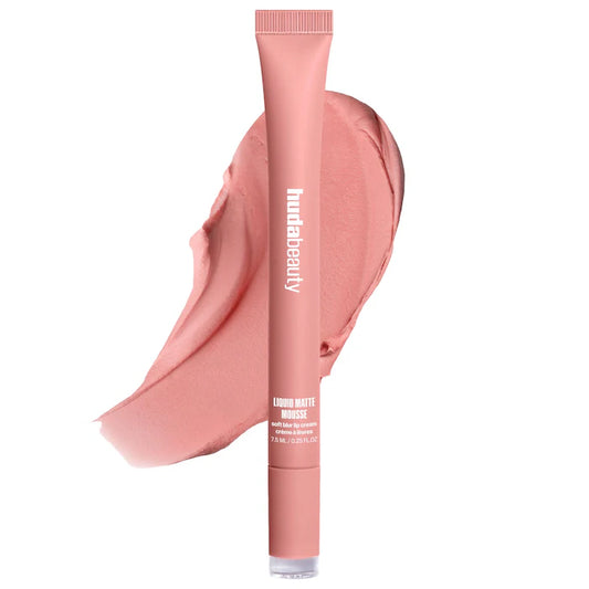 HUDA BEAUTY | Liquid Matte Mousse Soft Blur Lip Cream