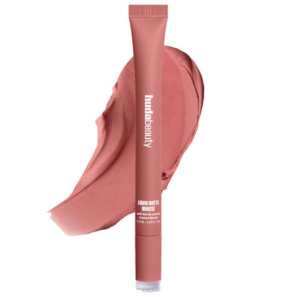 HUDA BEAUTY | Liquid Matte Mousse Soft Blur Lip Cream