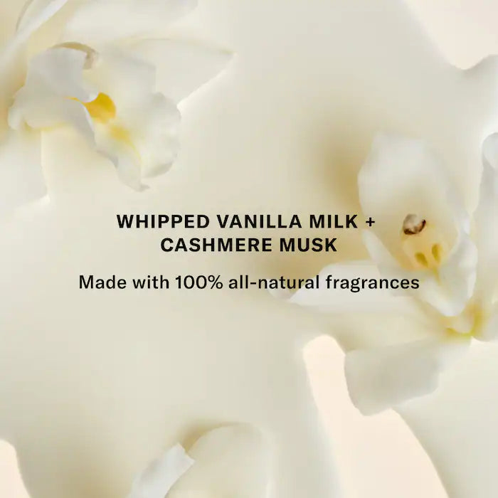 Josie Maran | ...In Bed (Whipped Vanilla Milk + Cashmere Musk) - Whipped Argan Oil Refilllable Body Butter Jar